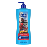 Suave Kids Spider-Man Berry 3-in-1 Shampoo Conditioner Body Wash Tear Free 28 fl oz