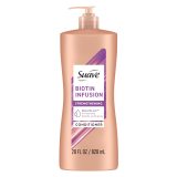 Suave Professionals Biotin Infusion Conditioner Pump Strengthening 28 fl oz