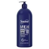 Suave Professionals Men 3 in 1 Charcoal Shampoo Conditioner Body Wash 40 fl oz