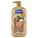 Suave Essentials Cocoa Butter Shea Body Wash for All Skin Types 30 oz