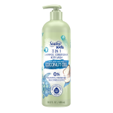 Suave Kids Naturals 3in1 Shampoo Conditioner Body Wash Coconut Oil 16.5 oz