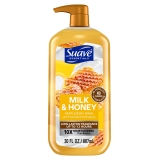 Suave Essentials Gentle Body Wash Milk and Honey 30 oz