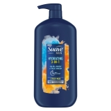 Suave Men 3 in 1 Body Wash Hair Face Hydrating Citrus Musk 30 oz