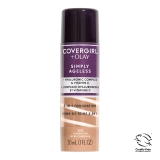 COVERGIRL OLAY Simply Ageless 3-in-1 Liquid Foundation 260 Classic Tan 1 fl oz