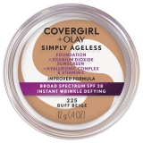 COVERGIRL OLAY Simply Ageless Wrinkle Defying Foundation 225 Buff Beige