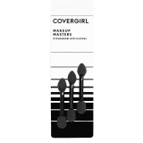 COVERGIRL Makeup Masters Eyeshadow Applicators 3 Pieces for Flawless Eye Makeup Application