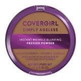 COVERGIRL Simply Ageless Wrinkle Defying Pressed Powder 275 Soft Sable 3.9 oz