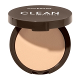 COVERGIRL Clean Invisible Pressed Powder 110 Classic Ivory 0.38 oz