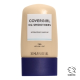 COVERGIRL Smoothers Hydrating Makeup 735 Medium Light