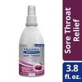 Mucinex InstaSoothe Sore Throat Pain Relief Spray Soothing Cherry Flavor