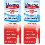 Mucinex Sinus Max Full Force Nasal Spray 0.75 oz Pack of 2