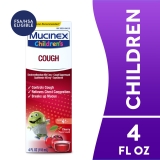 Mucinex Kids Cherry Liquid Cough Suppressant Expectorant 4 fl oz