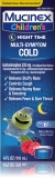 Mucinex Childrens MultiSymptom Night Time Cold Liquid Mixed Berry 4 oz Pack of 3