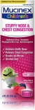 Mucinex Children's Mixed Berry Mucinex Expectorant and Nasal Decongestant 4 Oz 3 Pack