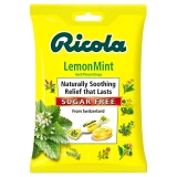 Ricola Sugar Free Lemon Mint Cough Drops 105 Count