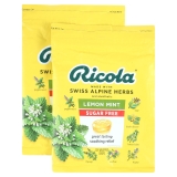 Ricola Sugar Free Lemon Mint Cough Drops 210 Drops