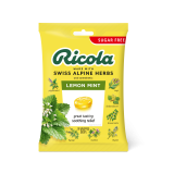 Ricola Lemon Mint Herb Throat Drops 24 Pack