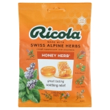 Ricola Natural Herb Cough Drops with Honey-Herb Flavor 24 Drops