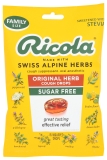 Ricola Cough Drops Throat Lozenges Original Herb Flavor 45 Count Pack