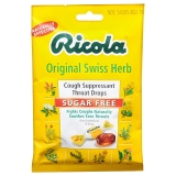 Ricola Sugar Free Mountain Herb Throat Drops 19 Each Pack of 4
