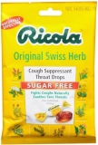 Ricola Sugar Free Throat Drops Mountain Herb 19 Each Pack of 3