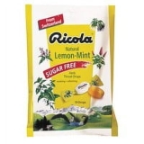 Ricola Sugar Free Herb Throat Drops Lemonmint 19 Drops 2 Pack