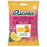 Ricola Honey Lemon Cough Drops Pack of 3 - 19 CT
