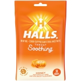 HALLS Throat Soothing Honey Cough Drops 30 Drops - Soothe Your Throat