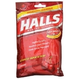 HALLS Bag Count 1 Cough Drops Grab Varieties Flavors