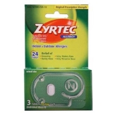Zyrtec Allergy Relief 1 Count - Cold Sinus Allergy Medicine in Various Flavors