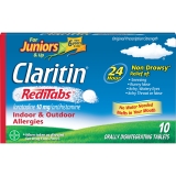 Claritin Juniors RediTabs 24-Hour Non-Drowsy Allergy Medicine 10mg 10 Ct