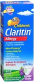 Claritin  Childrens Allergy Solution Grape Flavor 4 oz Pack of 2
