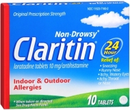 Claritin 24 Hour Allergy Tablets 10 Tablets Pack of 3