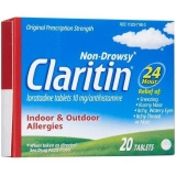 Claritin 24 Hour Allergy Relief Tablets 20 Count - Fast Shipping