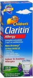 Claritin Childrens Allergy Solution Grape Flavor 4 oz - US Shipping 4 Pack