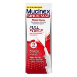 Mucinex Sinus Max Full Force Nasal Decongestant Spray 0.75oz