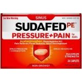 Sudafed Head Congestion Relief - Fast-Acting Nasal Decongestant