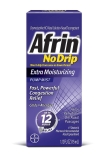 Afrin No Drip Extra Moisturizing Pump Mist 15 ml - Hydrating Nasal Spray for Dryness