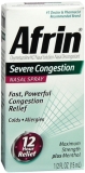 Afrin Severe Congestion Nasal Spray 15 mL Pack of 3 for Fast Relief