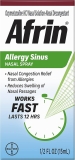 Afrin Allergy Sinus Nasal Spray 15ml - Fast Relief