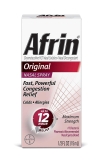 Afrin Original Spray 0.5 Ounce Nasal Decongestant for Fast Relief