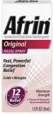 Afrin Original Nasal Spray 15 mL Pack of 4 for Congestion Relief