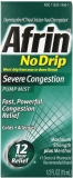 Afrin No Drip Severe Congestion Pump Mist 15 mL - Best Nasal Congestion Relief