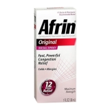 Afrin Nasal Decongestant 12 Hour Relief Nasal Spray 30 ml