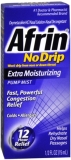 Afrin No Drip Pump Mist Extra Moisturizing 15 mL Pack of 6