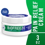 Biofreeze Overnight Pain Relief Cream for Back Knee Muscle Joint and Arthritis Relief 3 oz