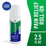 Biofreeze Overnight Pain Relief Roll-on Back Knee Muscle Joint Arthritis Relievers 2.5 oz