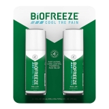 Biofreeze Pain Reliever 3 oz 2 Pack for Fast Pain Relief