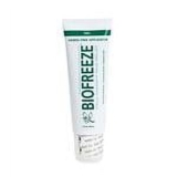 Biofreeze Arthritis Pain Relief Gel 4 oz Tube Hands-Free Applicator Fast Acting Cooling Reliever