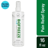 Biofreeze Professional Menthol Pain Relieving Spray 16 FL OZ